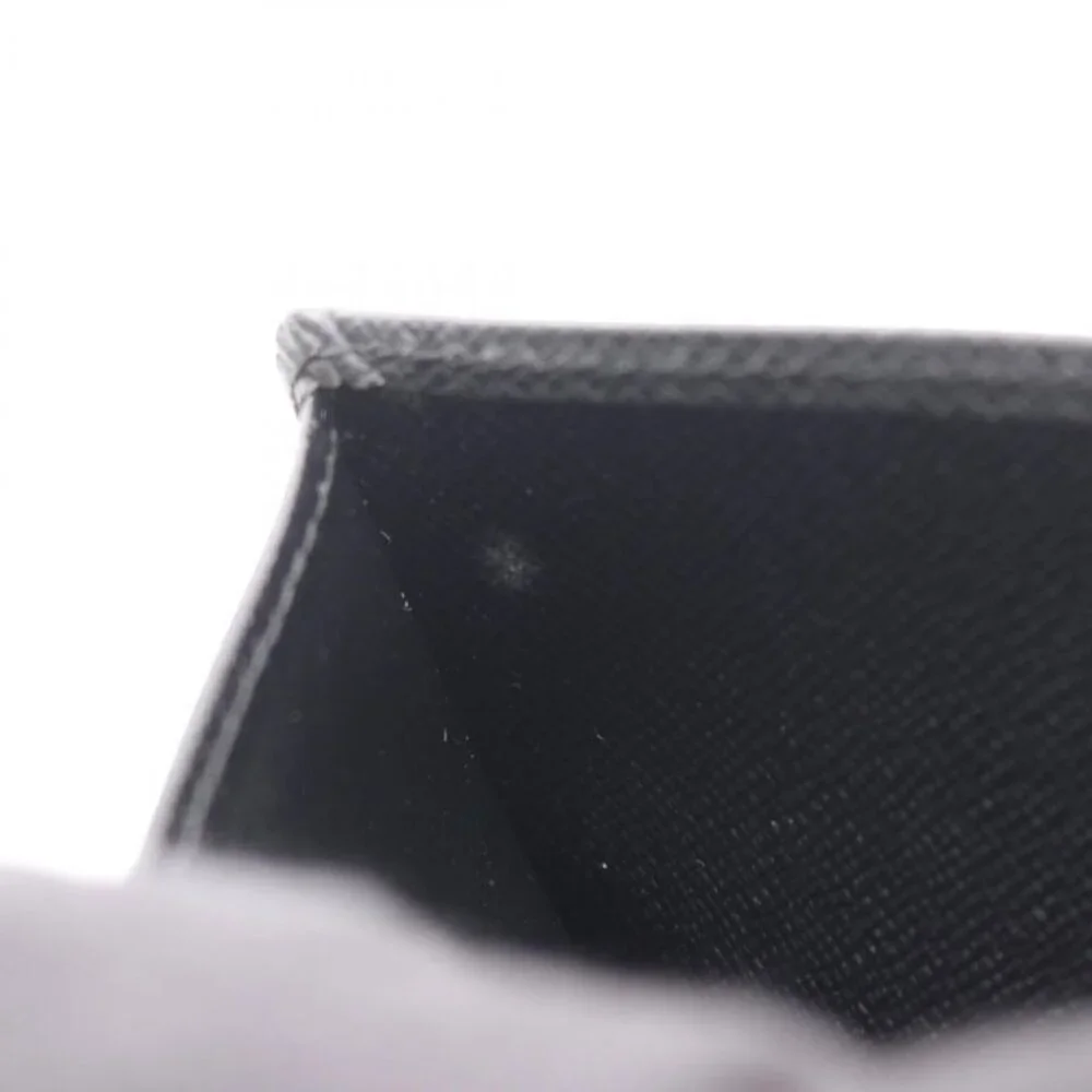 Louis Vuitton Bill Purse Porte Billets Cult Cles Ardoise Leather Black - Picture 8 of 8